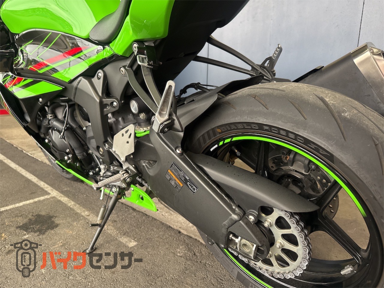 カワサキ Ninja ZX-6R B711180| BDSバイクセンサー