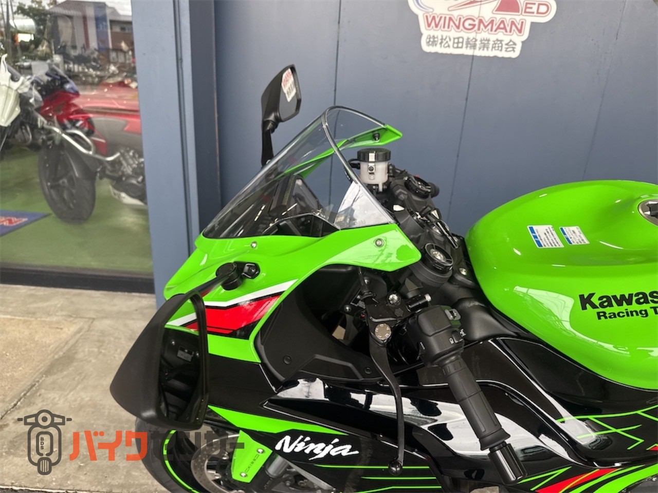 カワサキ Ninja ZX-6R B711180| BDSバイクセンサー