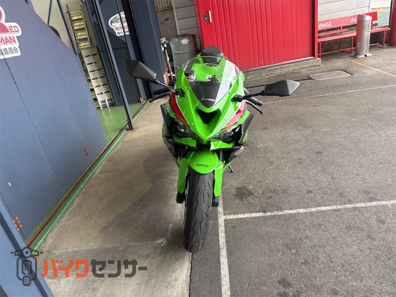 カワサキ Ninja ZX-6R B711180| BDSバイクセンサー