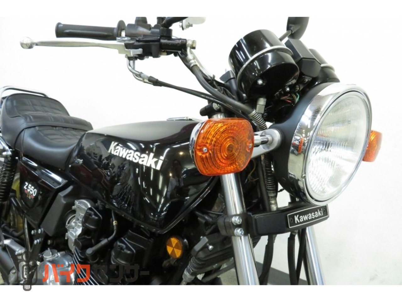 カワサキ Z550GP BLACK x G.キャスト フェックスSTYLE B711186| BDS