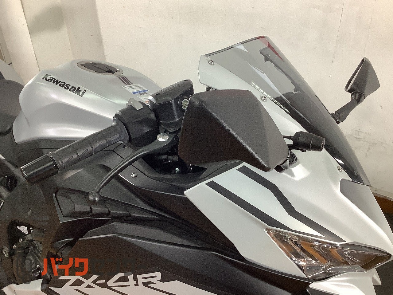 カワサキ Ninja ZX-4R SE 2025年モデル 前後ドラレコ スペアキーあり