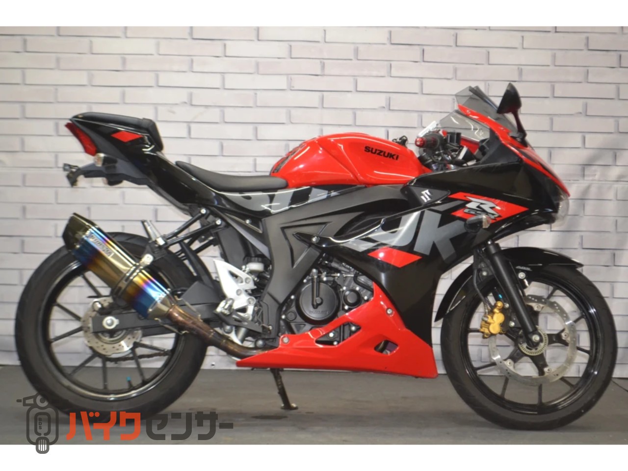 スズキ GSX-R125 B711235| BDSバイクセンサー