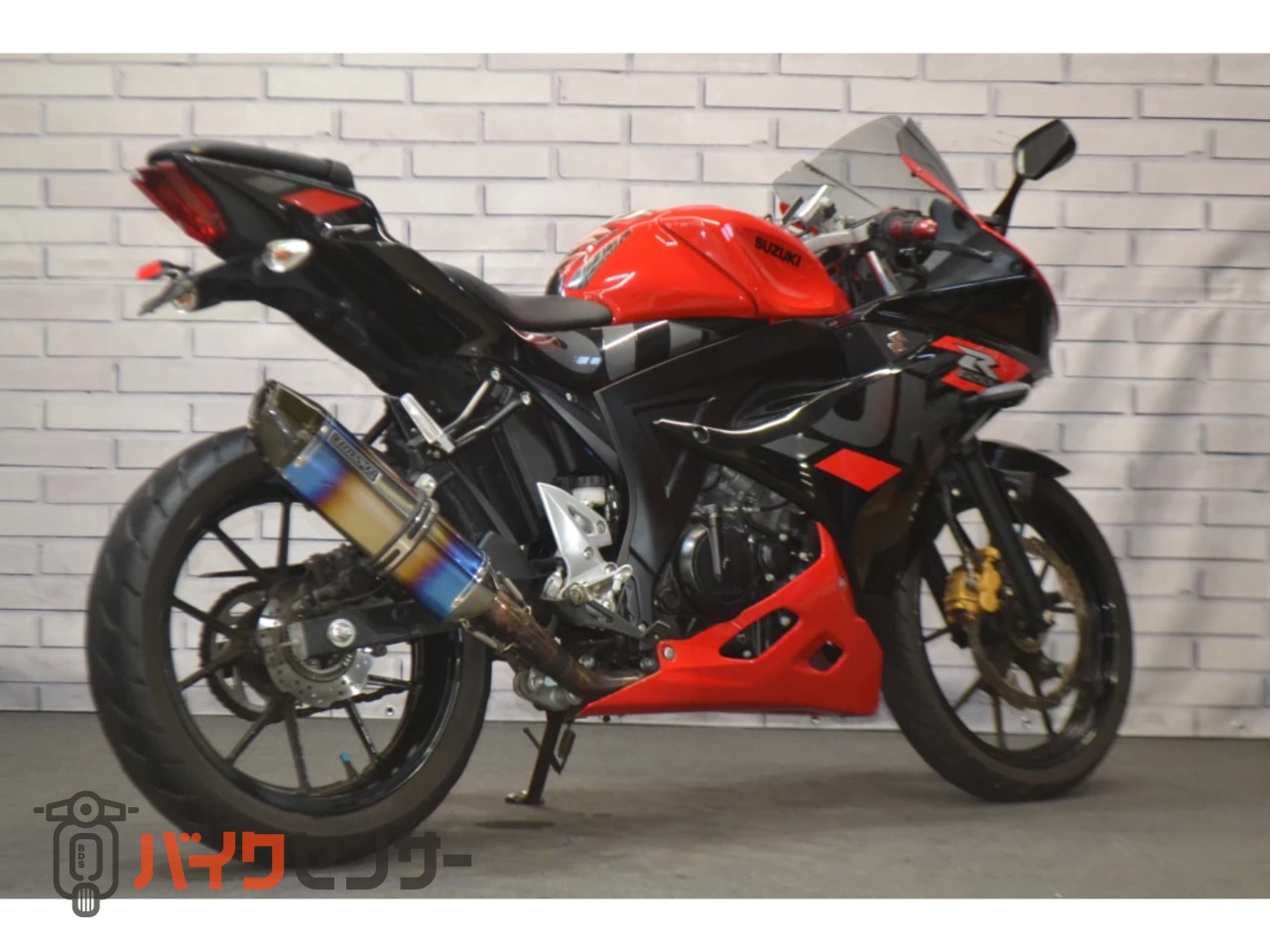 スズキ GSX-R125 B711235| BDSバイクセンサー