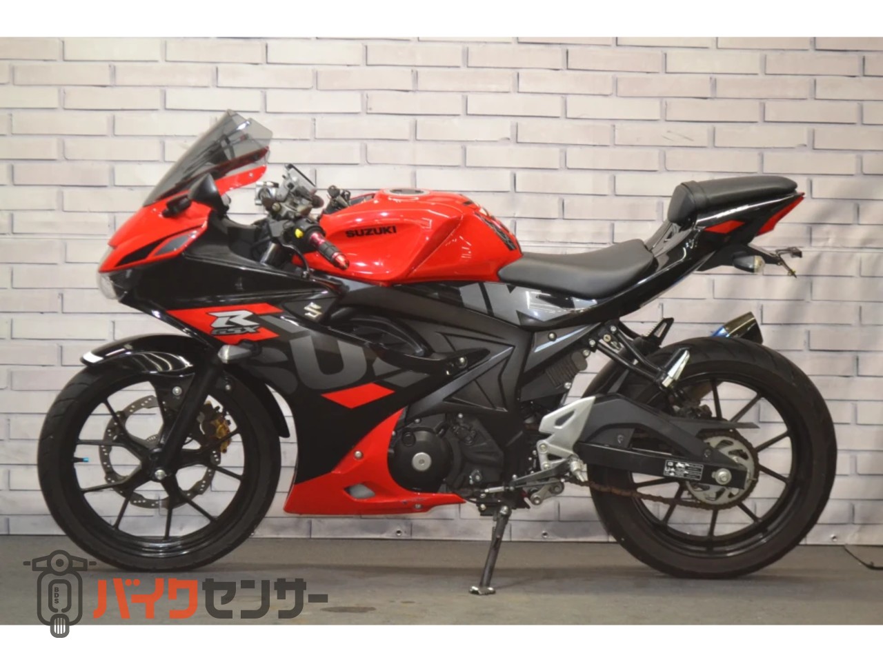 スズキ GSX-R125 B711235| BDSバイクセンサー