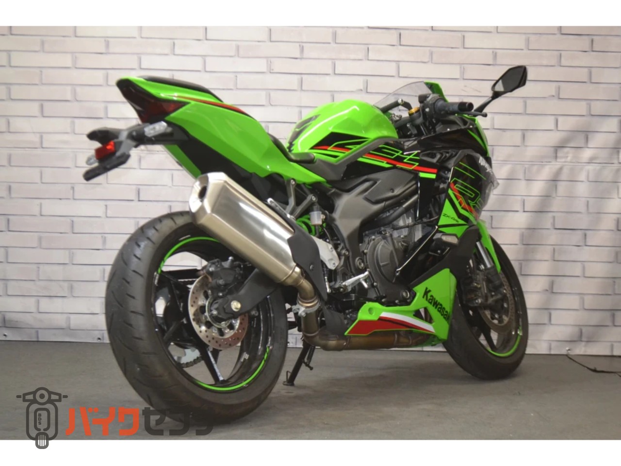 カワサキ ZX-4RR B711236| BDSバイクセンサー