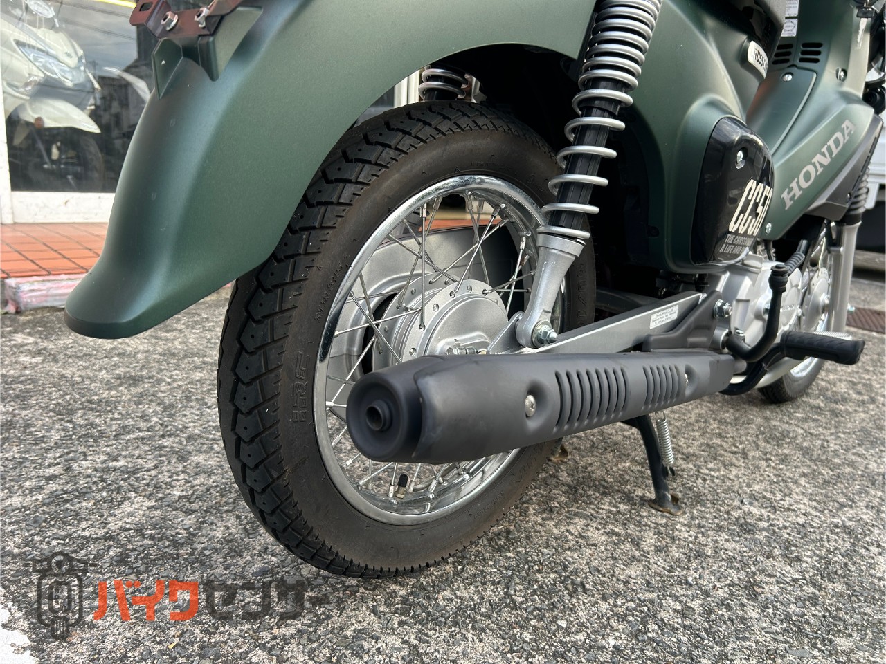 ホンダ クロスカブ50 AA06 ノーマル マットグリーン B711273| BDS