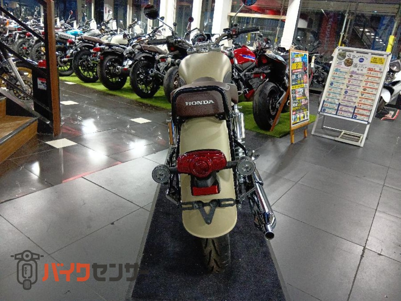 ホンダ GB350C B711282| BDSバイクセンサー