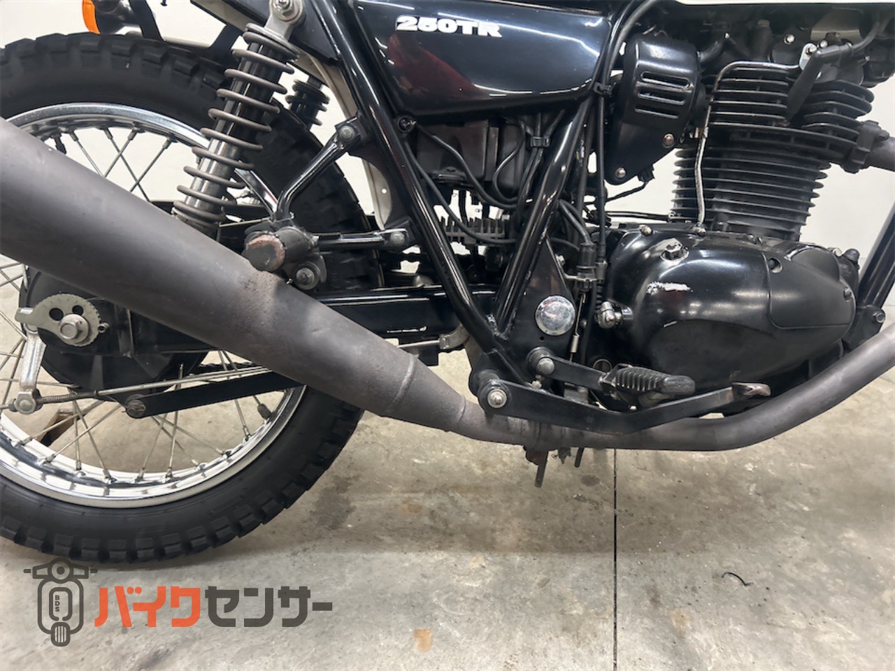 カワサキ 250TR インジェクションモデル B711293| BDSバイクセンサー
