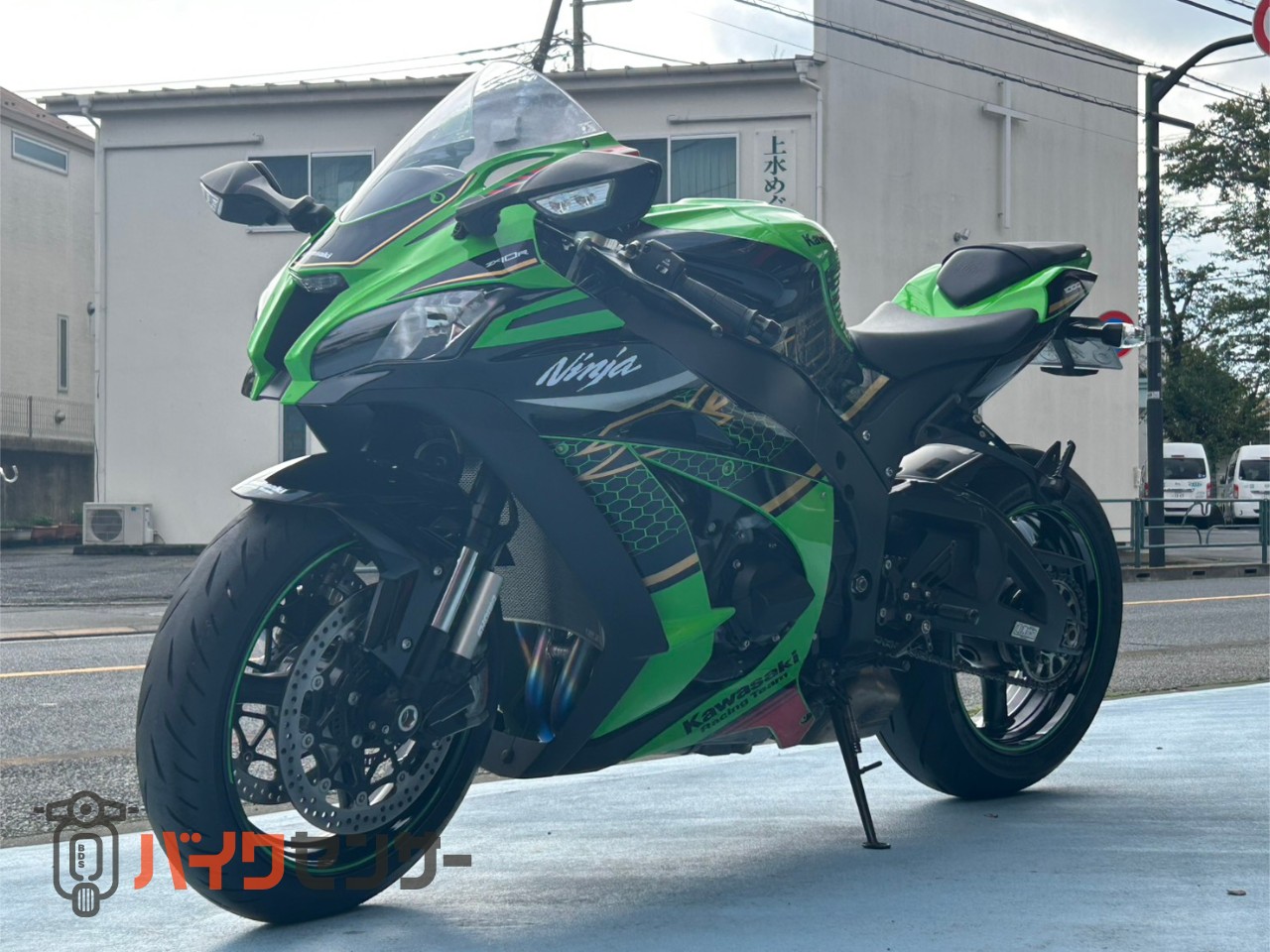 カワサキ Ninja ZX-10R 走行距離8,313km ワンオーナー 動画あり バック