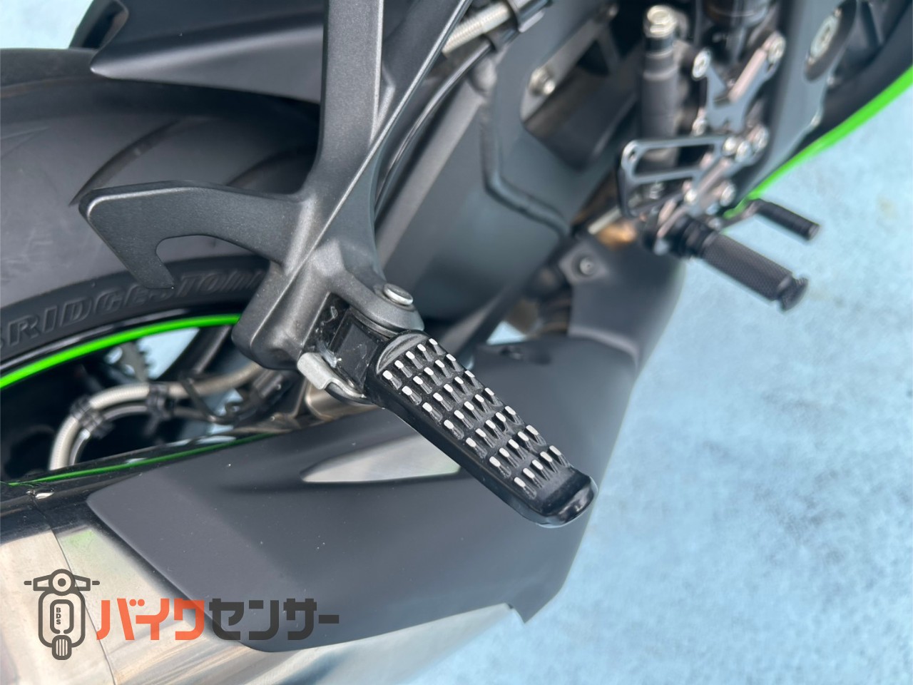カワサキ Ninja ZX-10R 走行距離8,313km ワンオーナー 動画あり バック