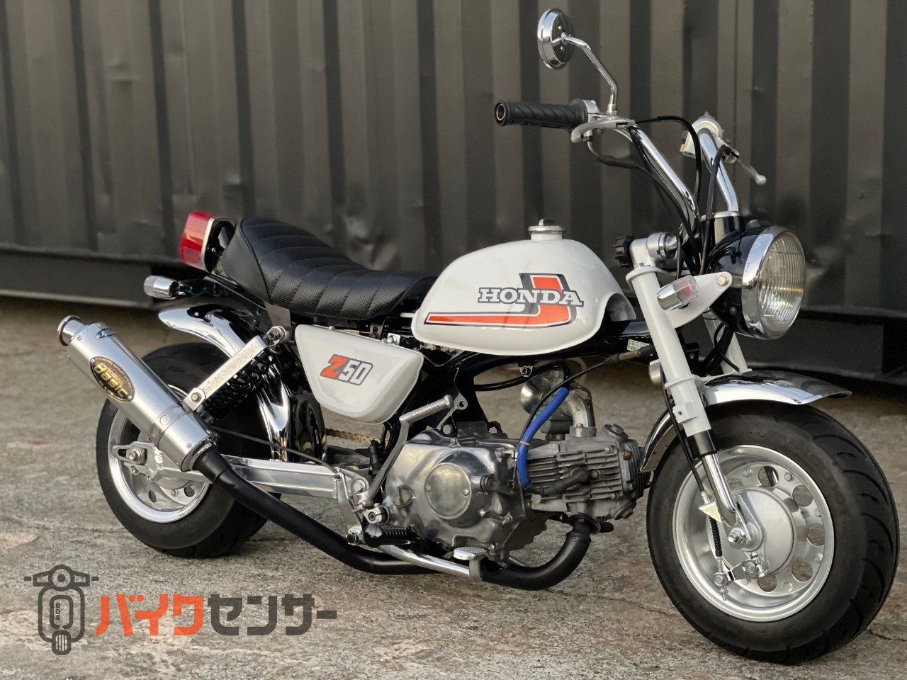 ホンダ HONDA モンキー(Z50J) 太足 5.5J ボアアップ 4Lタンク カスタム