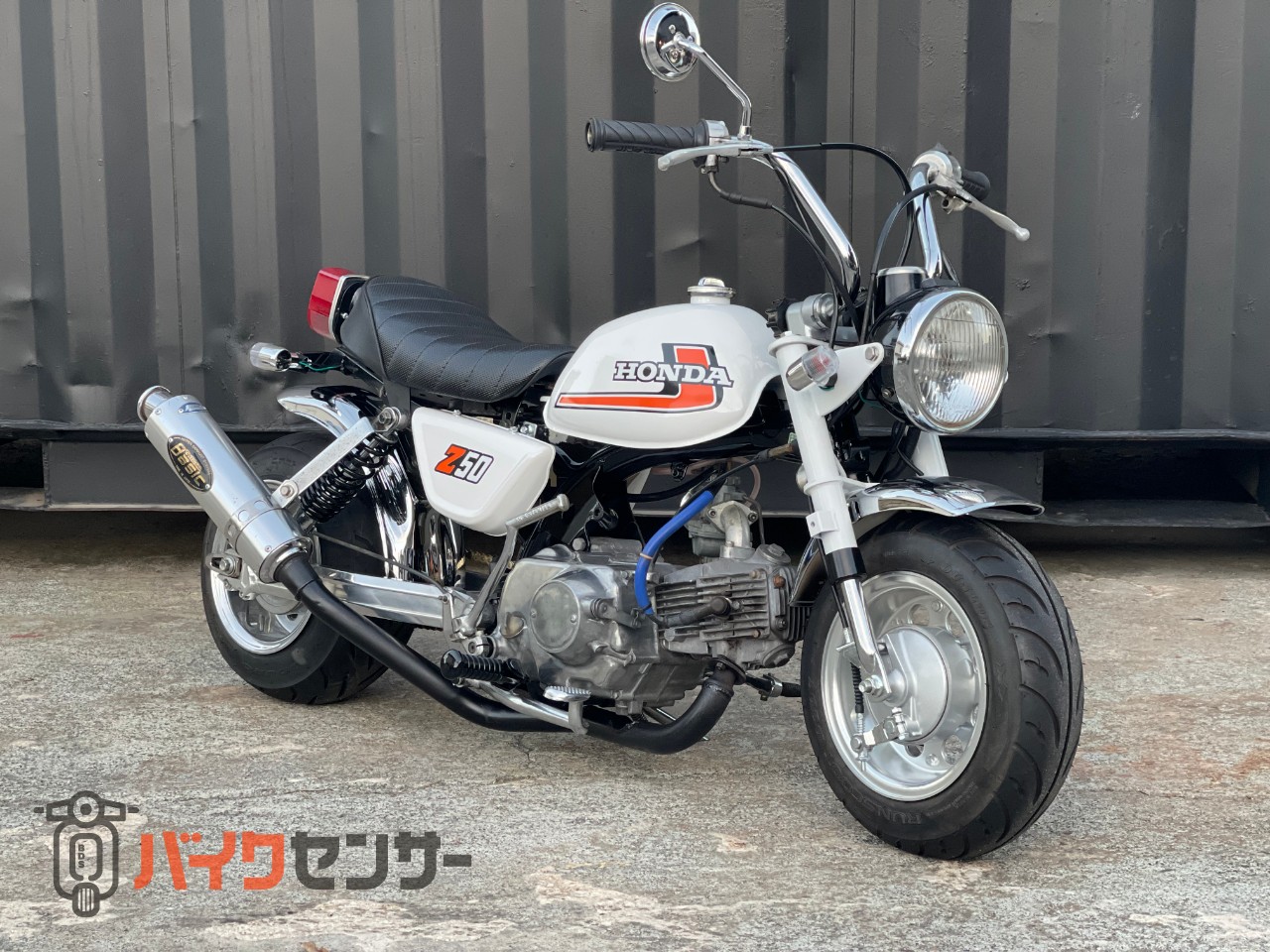 ホンダ HONDA モンキー(Z50J) 太足 5.5J ボアアップ 4Lタンク カスタム