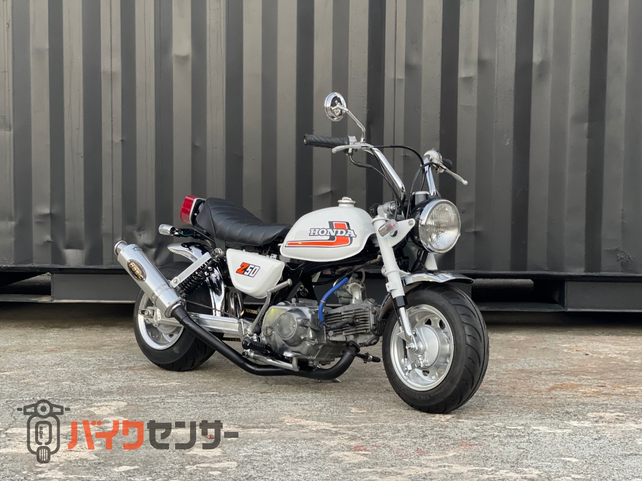 ホンダ HONDA モンキー(Z50J) 太足 5.5J ボアアップ 4Lタンク カスタム