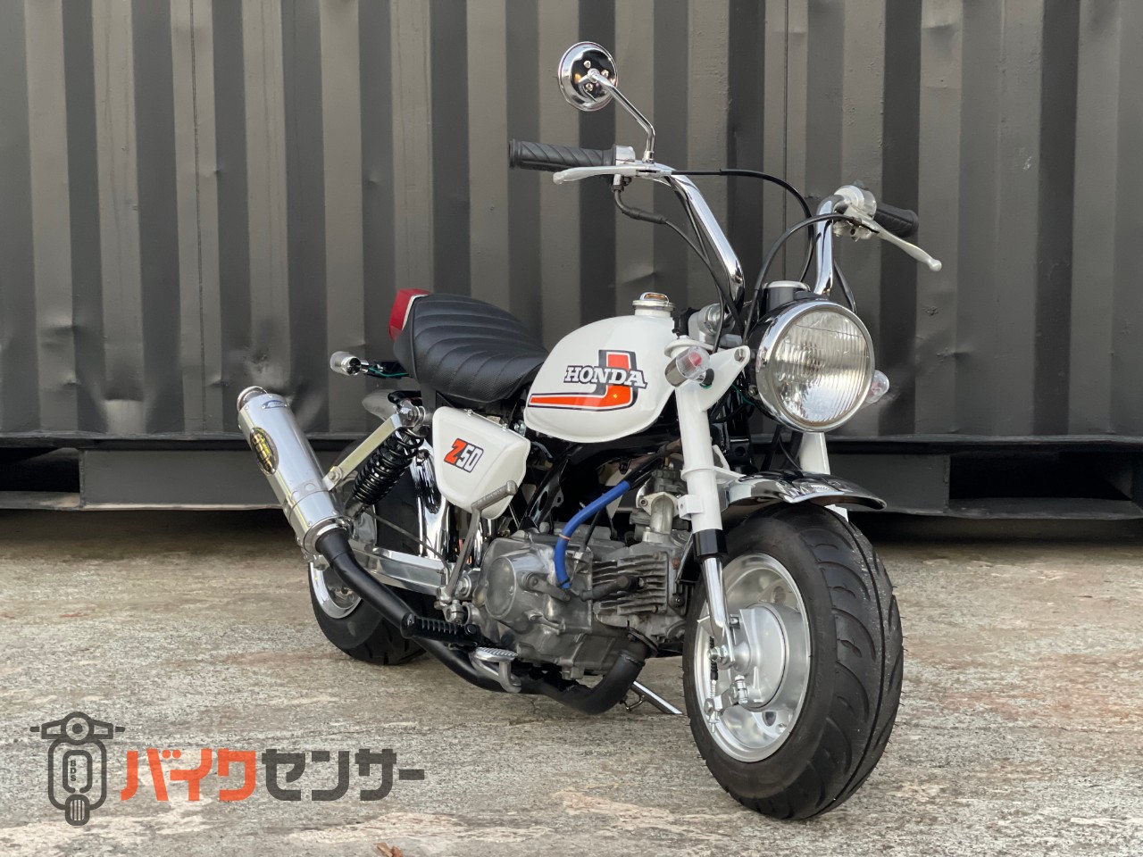 ホンダ HONDA モンキー(Z50J) 太足 5.5J ボアアップ 4Lタンク カスタム
