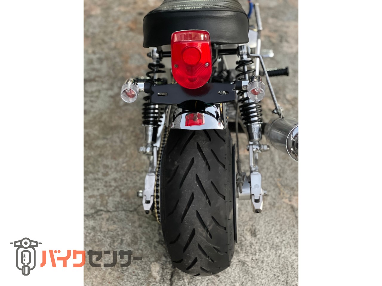 ホンダ HONDA モンキー(Z50J) 太足 5.5J ボアアップ 4Lタンク カスタム