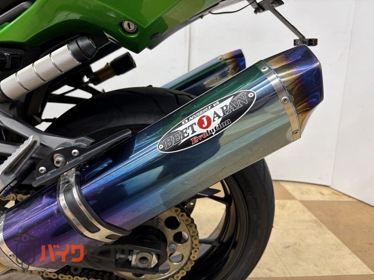 カワサキ NINJA ZXー14R ハイグレード BEET製フルエキ