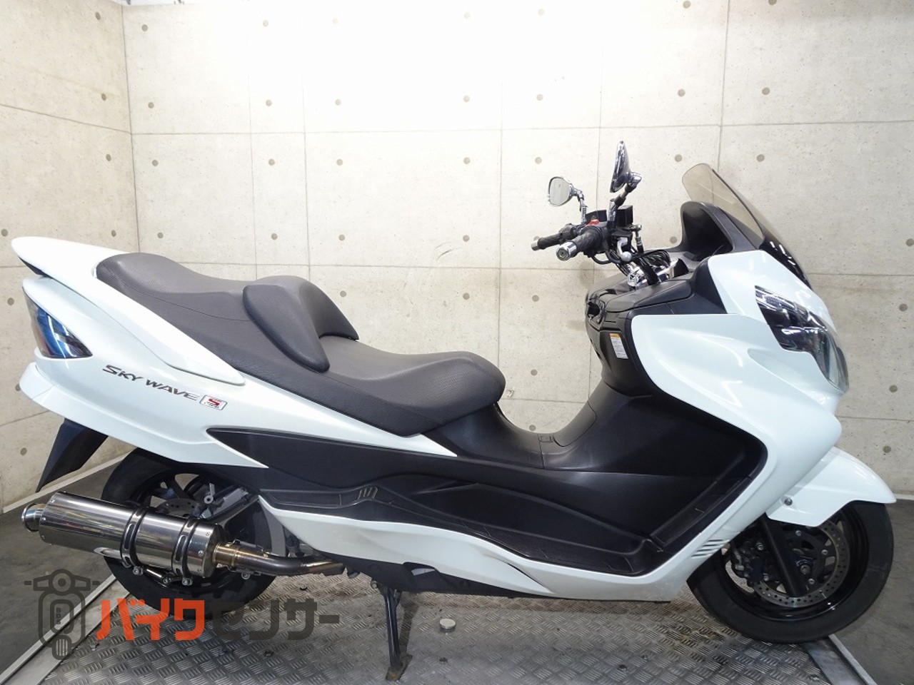 スズキ スカイウェイブ250 タイプSベーシック CJ46A 2009年