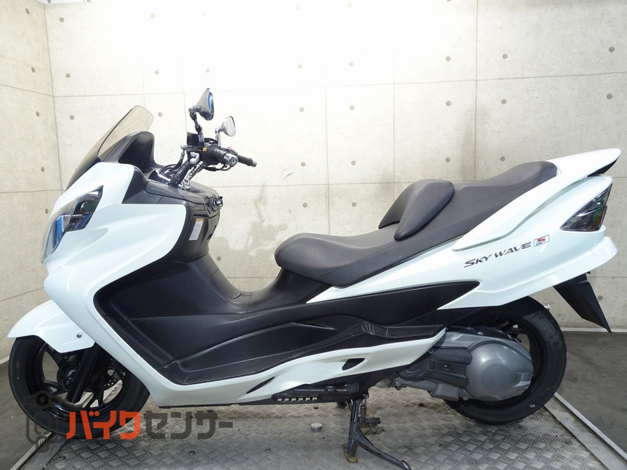 スズキ スカイウェイブ250 タイプSベーシック CJ46A 2009年