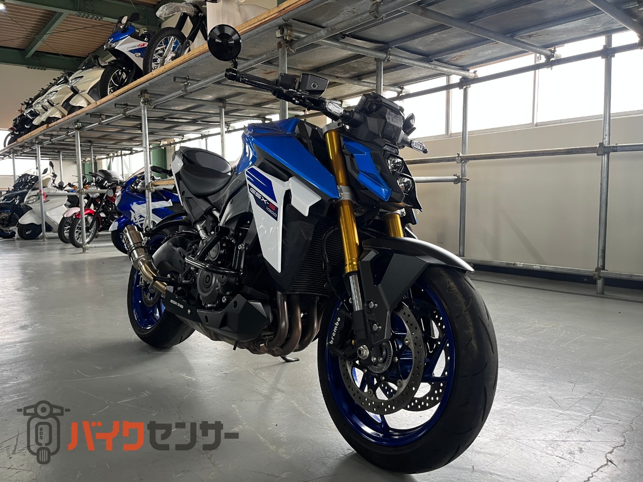 も スズキ GSX-S1000 高年式・ワンオーナー・2024年モデル！ B711644| BDS