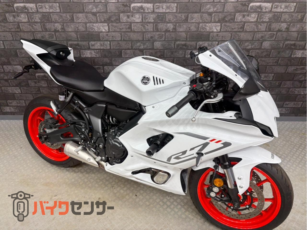 ヤマハ YZF-R7 ABS LEDライト エンジンスライダー