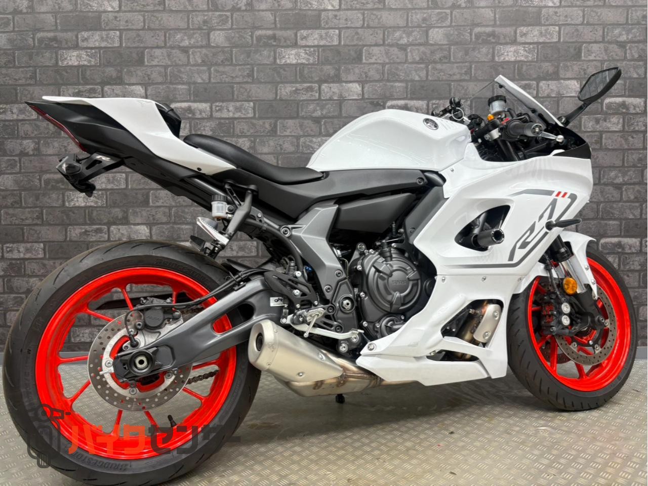 ヤマハ YZF-R7 ABS LEDライト エンジンスライダー