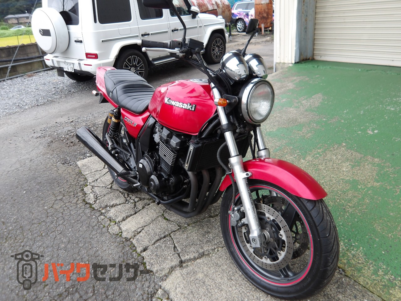 カワサキ ZRX400-2 B711707| BDSバイクセンサー