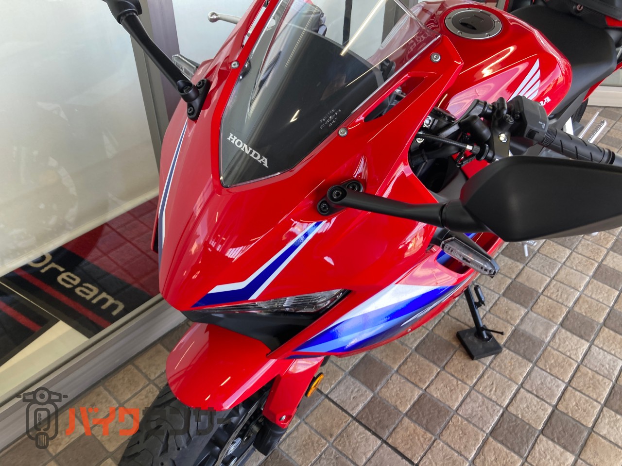 ホンダ CBR400R E-Clutch 優良認定中古車 2026年モデル 元レンタル車両