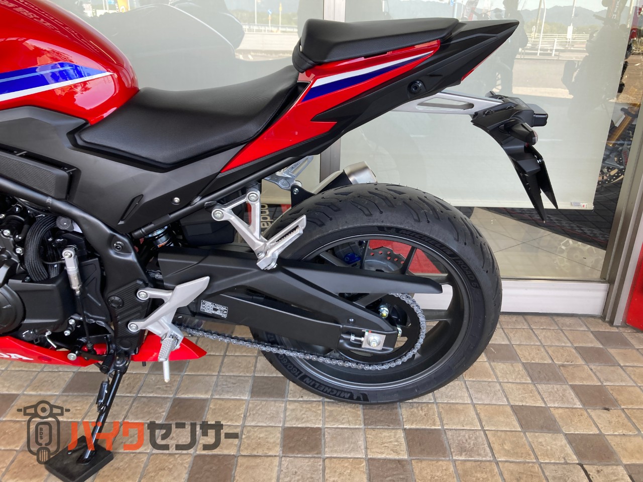 ホンダ CBR400R E-Clutch 優良認定中古車 2026年モデル 元レンタル車両