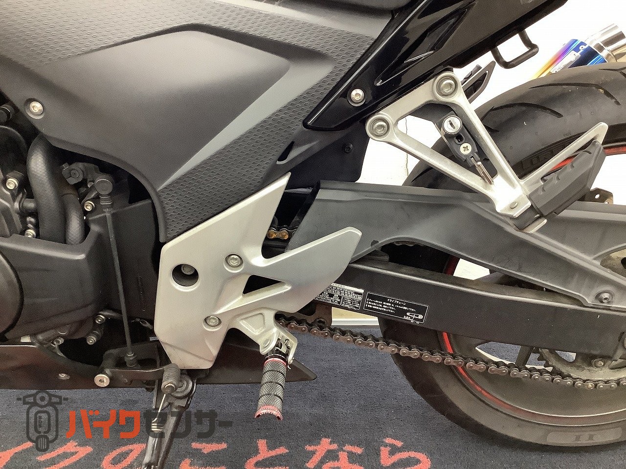 まーじー ホンダ CBR400R WR'sマフラー B711755| BDSバイクセンサー