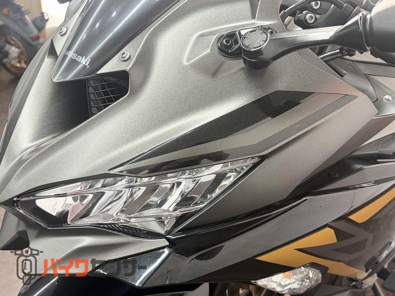 カワサキ ZX－25R SE ワンオーナー ヨシムラ製レース用マフラー