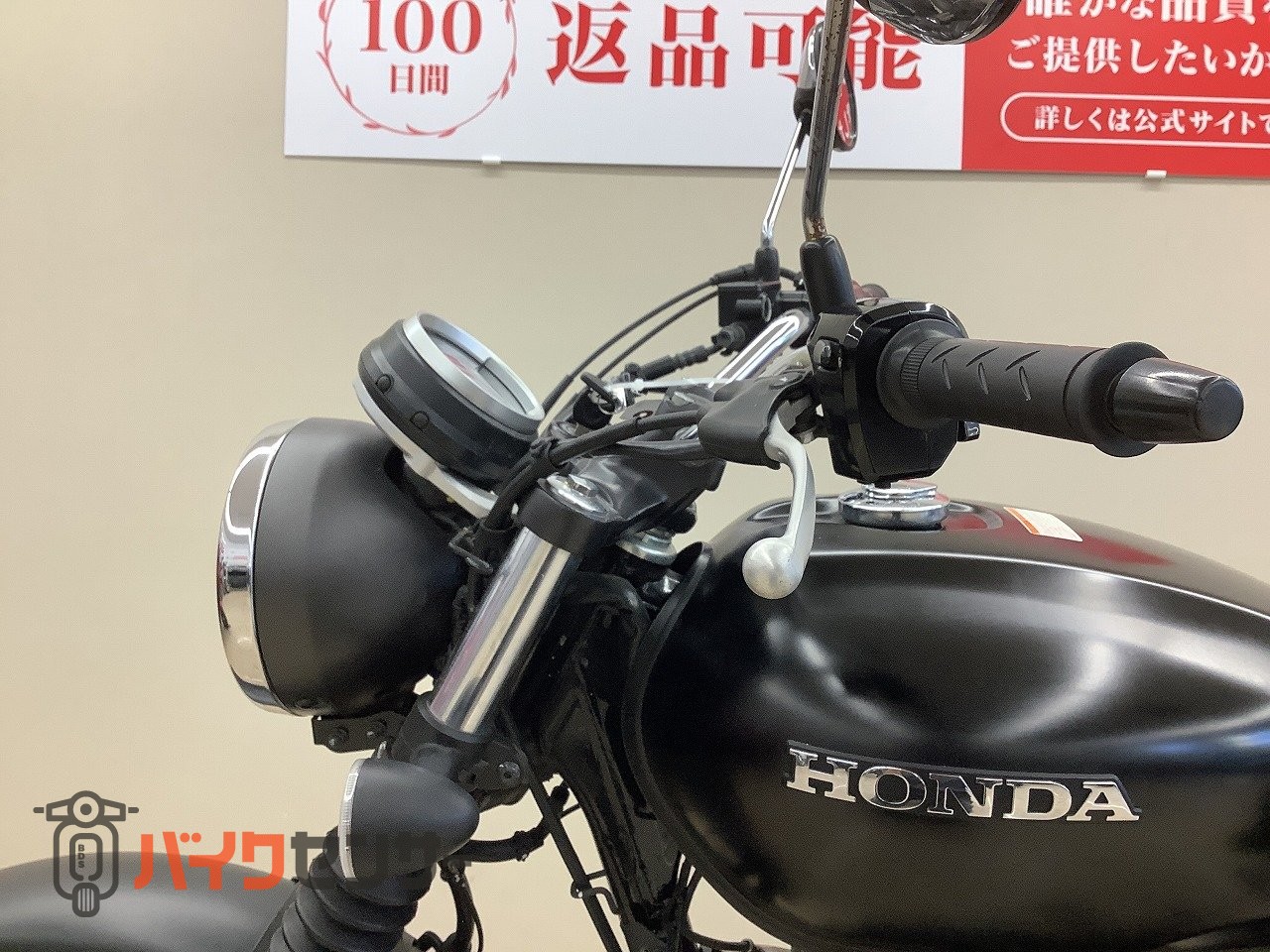 ホンダ GB350◇2021年モデル！ワンオーナー◇リアバッグ装着