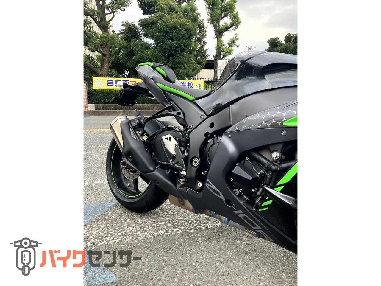 カワサキ Ninja ZX-10R SE B711816| BDSバイクセンサー