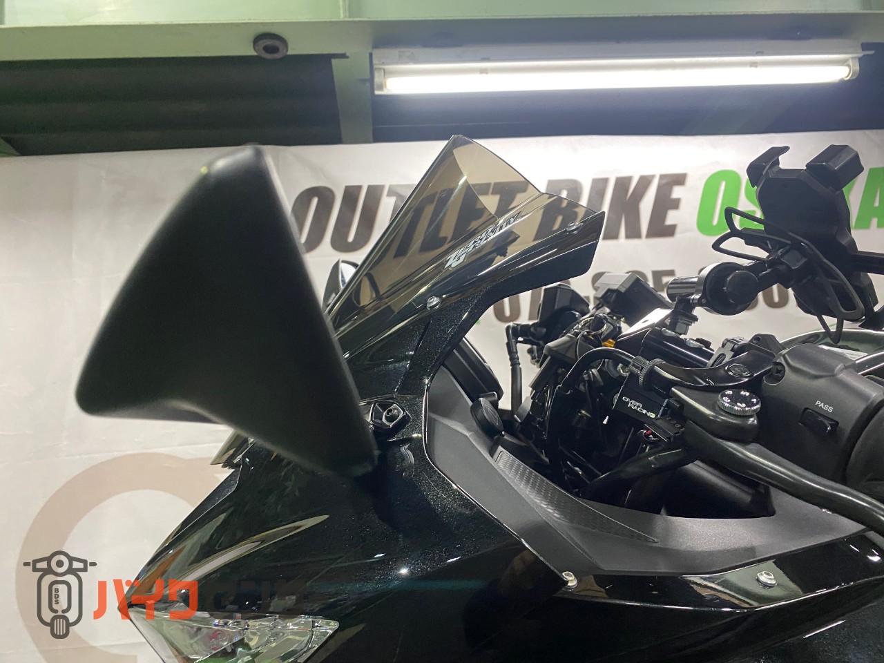 カワサキ Ninja ZX-25R ETC2.0 ビート製フルエキマフラー