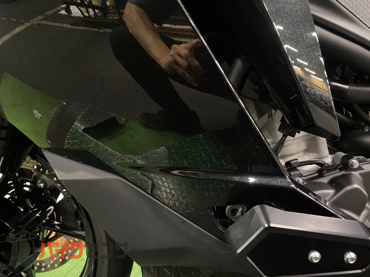 カワサキ Ninja ZX-25R ETC2.0 ビート製フルエキマフラー