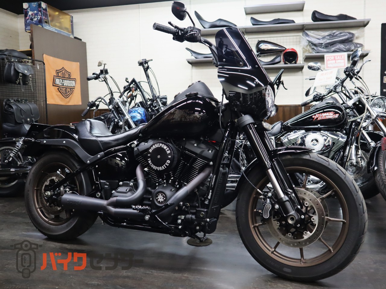 ハーレーダビッドソン FXLRSソフテイルローライダーS TBRマフラー HPI