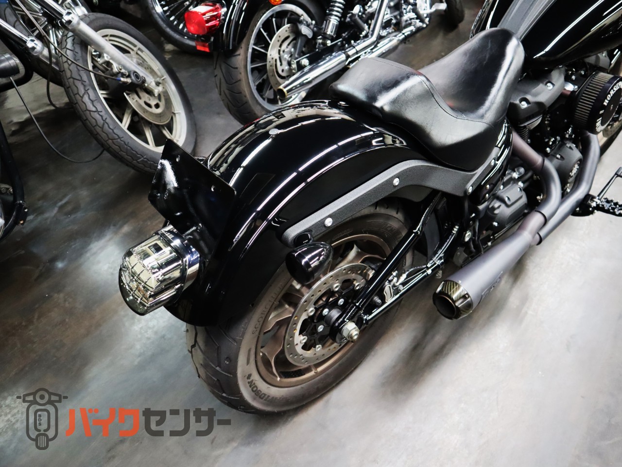 ハーレーダビッドソン FXLRSソフテイルローライダーS TBRマフラー HPI