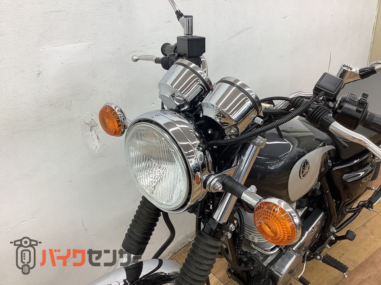 ヤマハ SR400ファイナルディション 2021年モデルSP忠雄