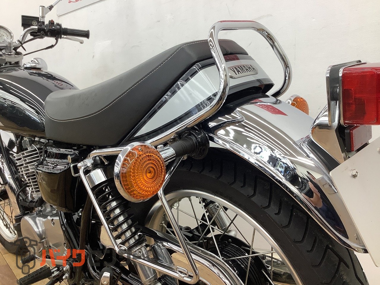 ヤマハ SR400ファイナルディション 2021年モデルSP忠雄