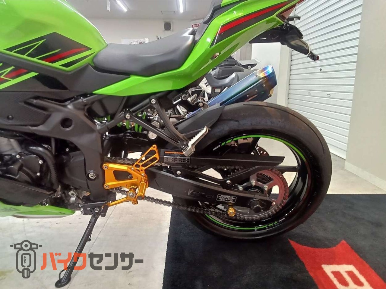 カワサキ Ninja ZX-4RR【ABS 2024年モデル BEETマフラー ベビー