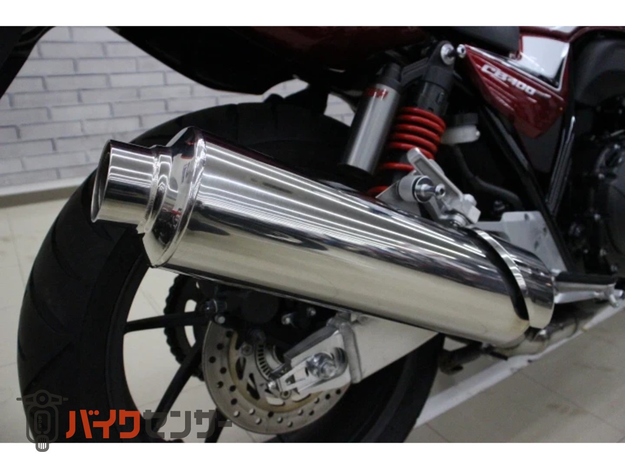 ホンダ CB400 SUPER FOUR REVO B711896| BDSバイクセンサー
