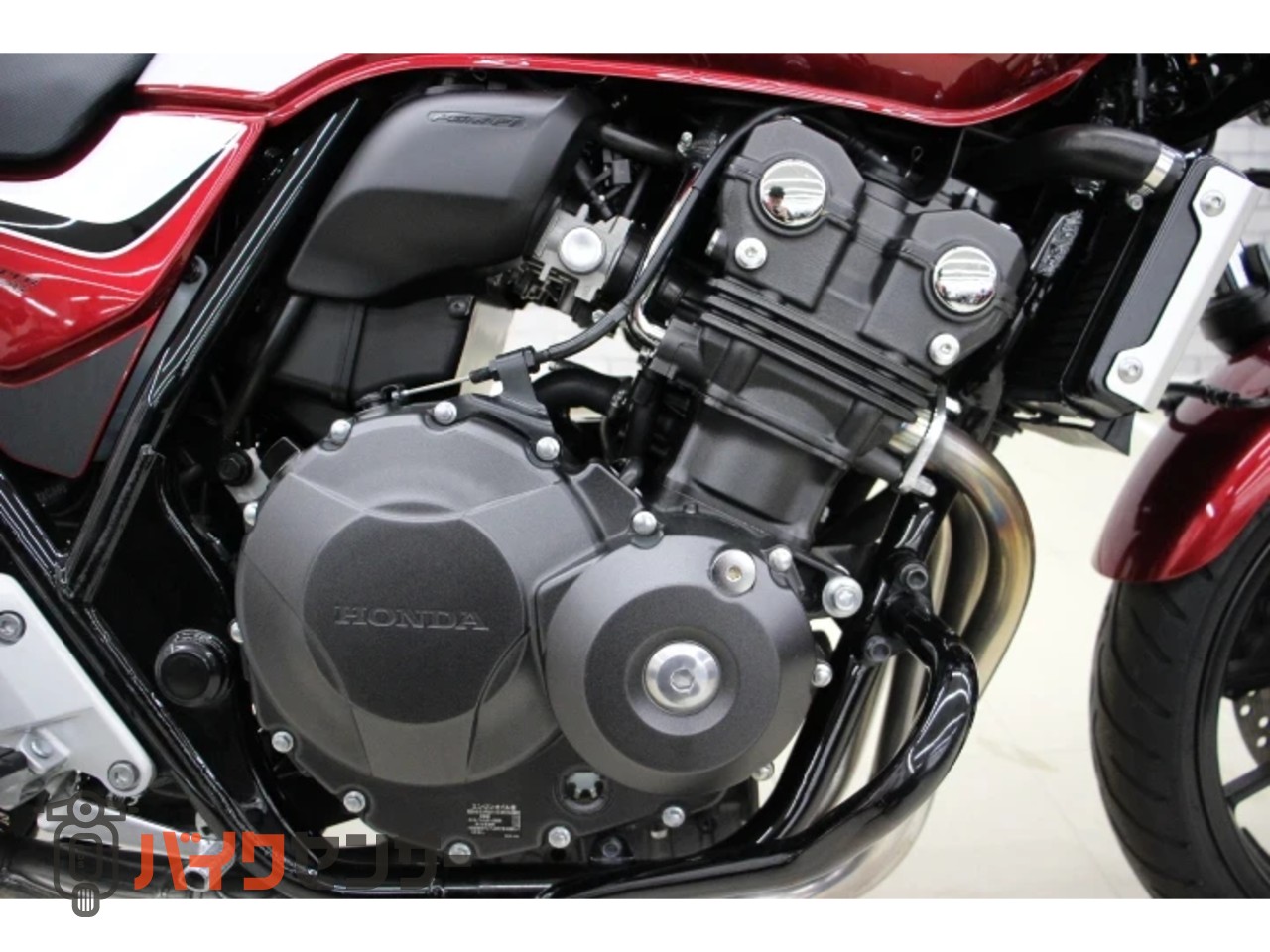 PREMIUM ZONE CB400SB ４点セット販売　中古レッド／ブラック ホンダ CB400 SUPER FOUR REVO B711896| BDSバイクセンサー