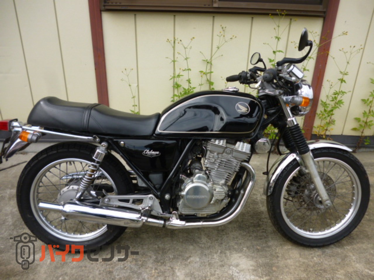 ホンダ GB250クラブマン キャプトンマフラーカスタム ETC付き B711941