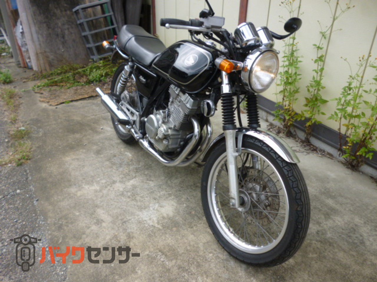 ホンダ GB250クラブマン キャプトンマフラーカスタム ETC付き B711941