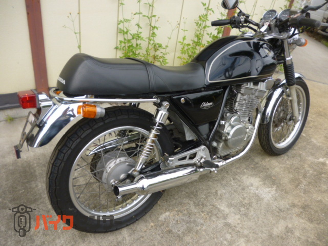 ホンダ GB250クラブマン キャプトンマフラーカスタム ETC付き B711941