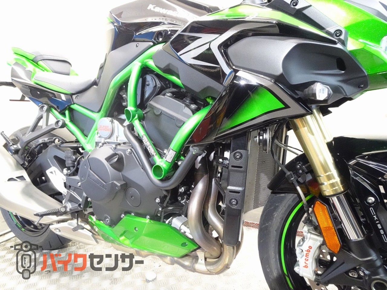 カワサキ Z H2 SE ZRT00K 2021年モデル ABS ETC2