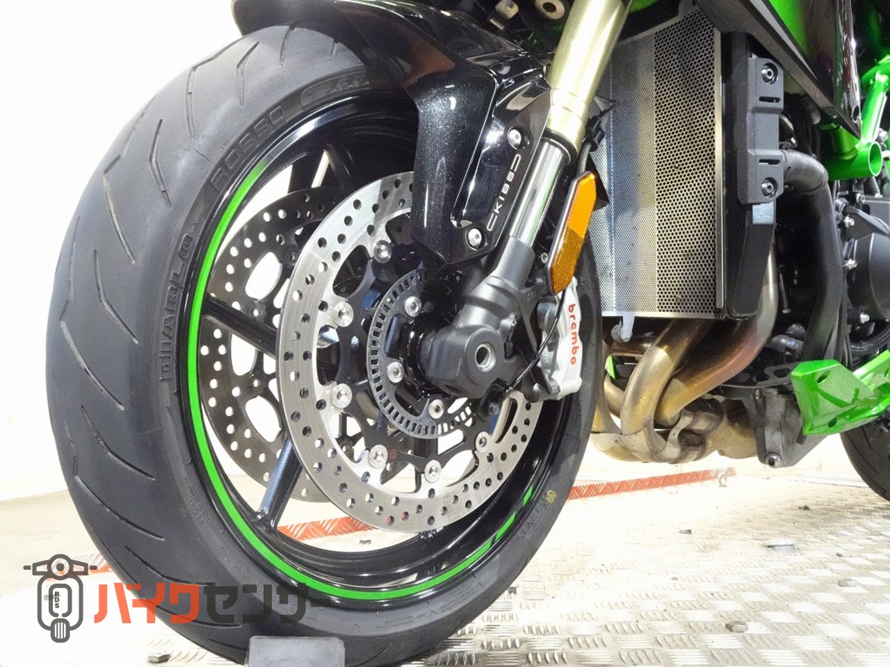 カワサキ Z H2 SE ZRT00K 2021年モデル ABS ETC2