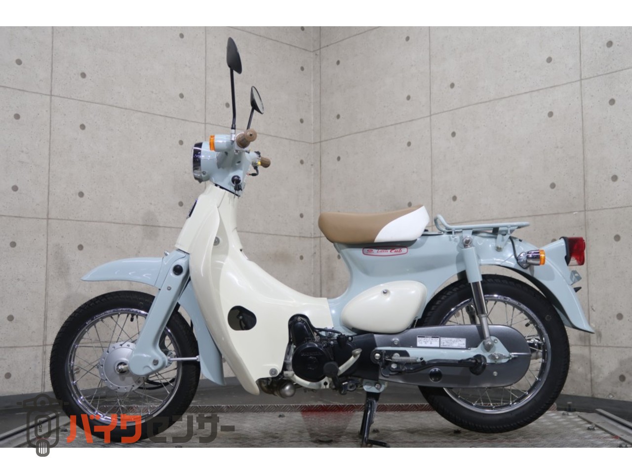 （バラ売り可）リトルカブ　AA01 セル無し3速　2.1万キロより取外し ホンダ リトルカブ AA01 セル付きモデル 80969 B712013| BDSバイクセンサー