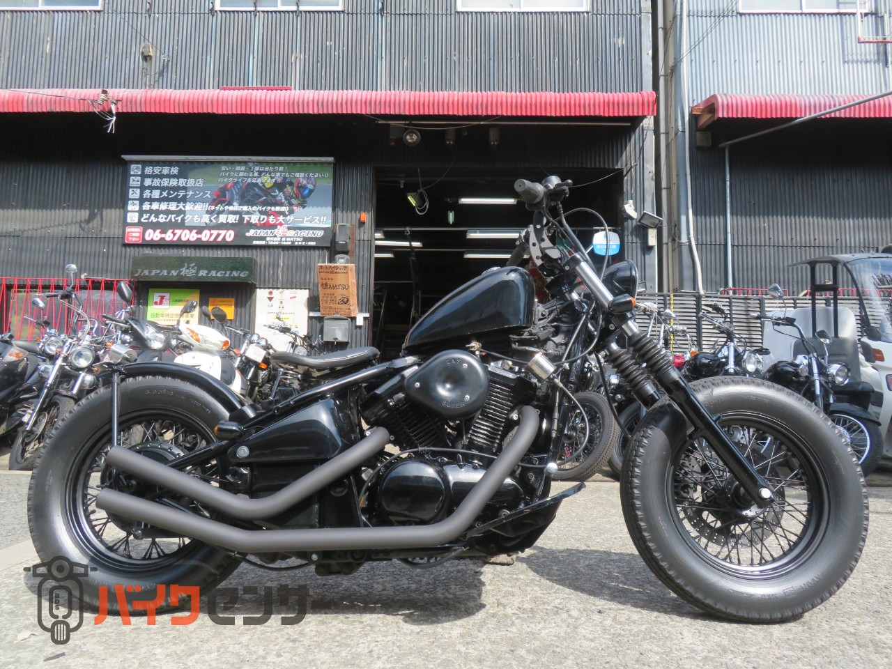 カワサキ バルカン400クラシック STREET OUTLAW