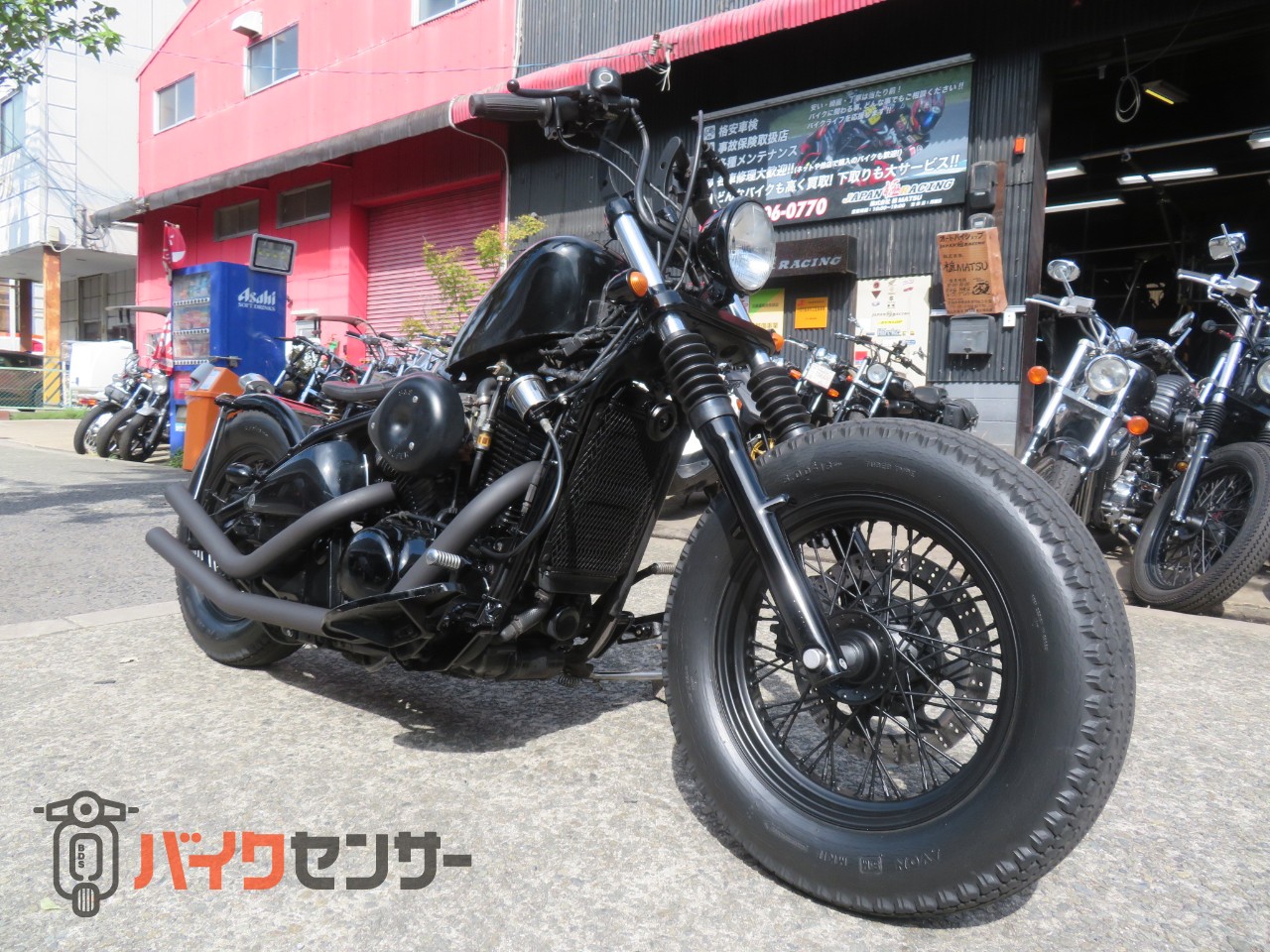 カワサキ バルカン400クラシック STREET OUTLAW