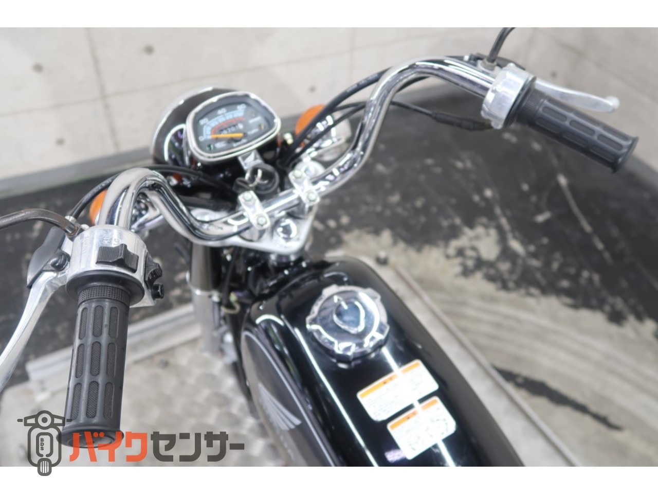 ホンダ ベンリィ50S CD50 ハンドルカスタム 81053 B712022| BDSバイク